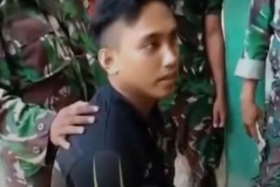 Viral! Pengakuan Prajurit TNI Berhasil Lolos dari Serangan OPM: Menyelam dalam Sungai