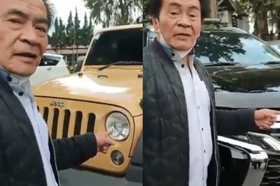 Jadi Tersangka Korupsi, Netizen Viralkan Lagi Bupati Banjarnegara Pamer Rubicon dan Pajero