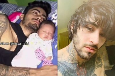 Pangling, Suami Wanita Ini Punya Wajah Mirip Zayn Malik! Wah Cabangnya Indonesia Nih!