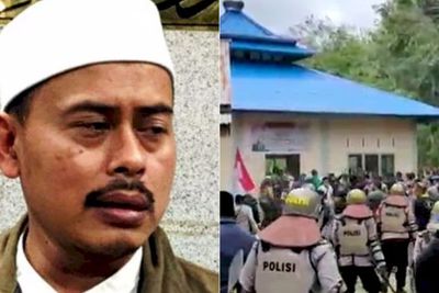 POPULER: PA 212 Ancam Kepung Gedung DPR RI dan Massa di Kalbar Rusak Tempat Ibadah