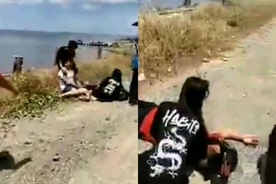 Mengenaskan! Bocah 8 Tahun Tewas Diterkam Buaya di Pantai Teluk Lombok, Keluarga Histeris