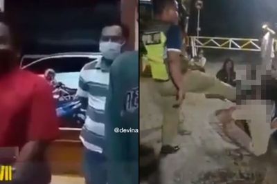 Viral, Video Oknum Satpol PP Blora Tendang Kepala Pemuda yang Mabuk, Berujung Minta Maaf