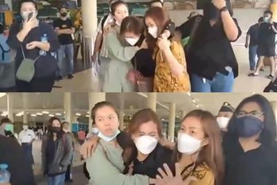 Viral Video Penangkapan DPO Polda Jambi Bikin Heboh Bandara, Diduga Tersangka Penipuan