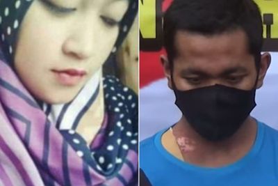 Tampang Pria yang Tikam Leher Istri di Banjarnegara, Cemburu Istri Punya Pria Idaman Lain