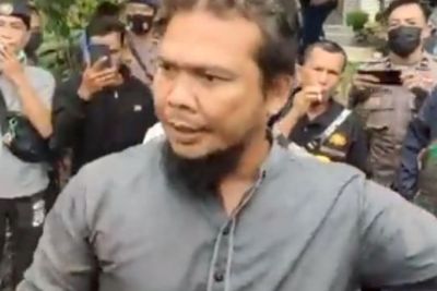 Dibentak Pria Berjanggut dan Ditanya Agamanya Apa dengan Ngegas, Polisi Jawab Begini