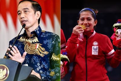 Ucapan Selamat Jokowi untuk Leani Ratri Oktila Peraih 2 Medali Emas di Paralimpiade 2020