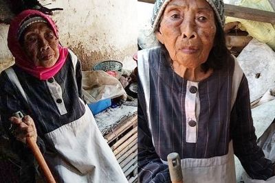 Kehidupan Pilu Nenek Pemulung Sebatang Kara, Cuma Makan Nasi Berkuah Air Hujan