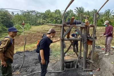 Polisi Sidak 10 Lokasi Penambangan Batu Bara Ilegal di Banten, Ini Hasilnya