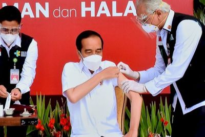 Heboh Sertifikat Vaksin Presiden Tersebar, Kemenkes Pastikan Tak Ada Kebocoran Data