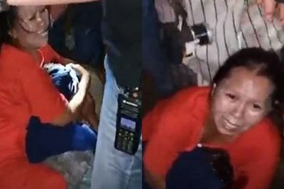 Miris! Ibu di Medan Kena Tendang karena Lindungi Anaknya yang Ikut Tawuran