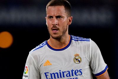 Eden Hazard Bantah Tak Merasa Bahagia di Real Madrid