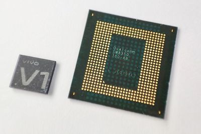 Melihat Ukuran Chip ISP Milik Vivo Jika Dibandingkan dengan Snapdragon 888!