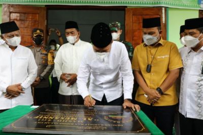 Wagubsu Musa Resmikan Masjid Al Musannif ke-22: Semoga Jadi Amal Jariyah Ayahanda