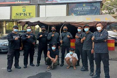 Tawuran Pecah di Kebon Jeruk, 2 Pemuda Berpanah Diamankan Polisi