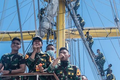FOTO: Uji Ketangkasan dan Isyarat Komunikasi Taktis