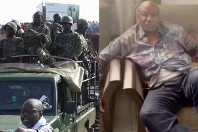 Terjadi Kudeta di Guinea, Tentara Tangkap Presiden Alpha Conde