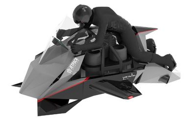 Melihat Tampilan Motor Terbang Besutan JetPack Aviation, Segera Dirilis 2023!