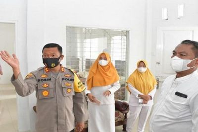 Replika Istana Sultan Serdang di Perbaungan Diubah Jadi Tempat Isolasi Terpusat Covid-19