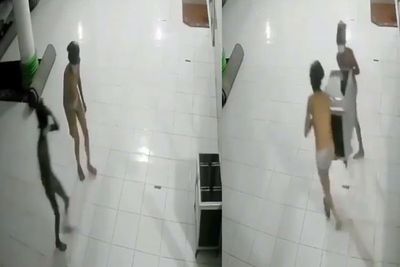 Viral 2 Pemuda Hanya Pakai Celana Dalam Curi Kotak Amal Masjid, Netizen: Kayak Tuyul