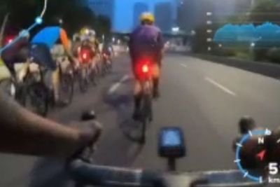 Viral Road Bike Berpacu di Jakarta, Polisi Turun Tangan