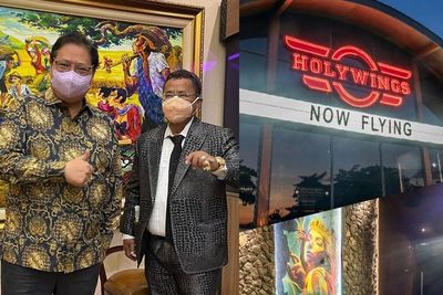 Hotman Paris Unggah Foto Bareng Menko Airlangga, Netizen Pertanyakan Nasib Holywings
