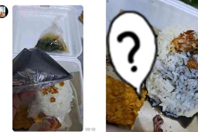 Kisah Netizen Tergiur Promo Beli Nasi Cumi Lewat Ojol, Pas Datang Isinya Menyedihkan