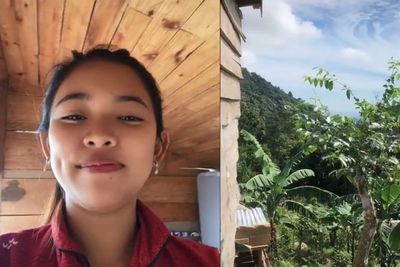 Wanita Ini Isoman Covid Sendiri di Rumah Kayu Tengah Hutan Sebulan, Netizen: Seram Banget!