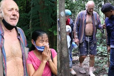 Kakek Ini Hilang di Hutan Thailand selama 3 Hari, Hidup dengan Konsumsi Air Genangan Batu!