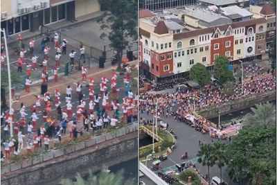 Viral Kerumunan Senam Warga di Puri Indah Jakbar, Penyelenggara Minta Maaf