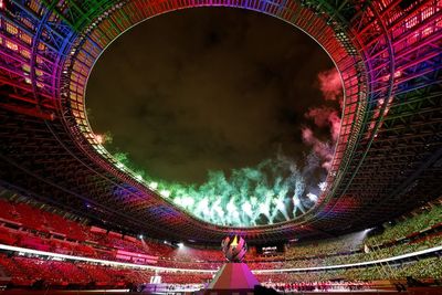 FOTO: Upacara Penutupan Paralimpiade Tokyo 2020