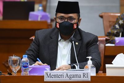 Viral Menag Yaqut Cholil Baca Ayat Alkitab saat Pidato, Sebut Ayat Tersebut Universal