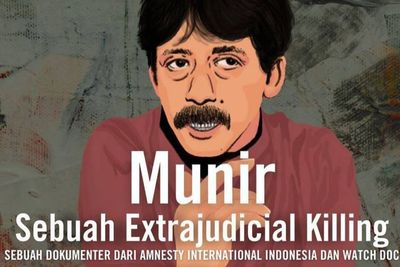 Film Dokumenter Tentang Munir Akan Bongkar Kasus Pembunuhan Extrajudicial Killing