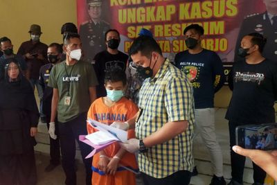Ditangkap Polisi, Pelaku Tega Bunuh Kakak-beradik Gegara Cinta Bertepuk Sebelah Tangan