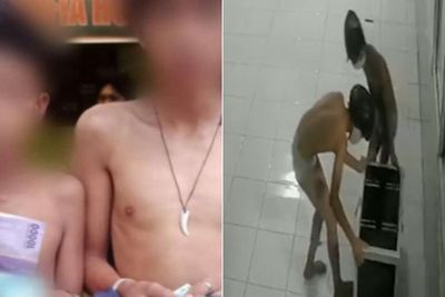 Dua Bocah Tanpa Busana yang Curi Kotak Amal Masjid Ditangkap, Uangnya Untuk Main Warnet
