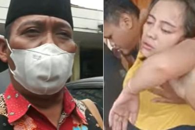 Tampang Kades Sidomulyo yang Diduga Aniaya Wanita Usai Karaoke, Ngaku Masuk Hotel Bareng