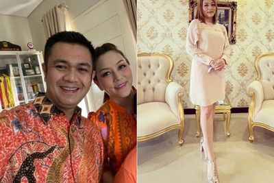 Respon Santai Istri James Kojongian saat Suaminya Viral karena Jalan Bareng Selingkuhan