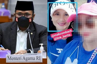 POPULER: Menag Yaqut Cholil Baca Ayat Alkitab & Selfie Wanita Sebelum Tewas Dilindas KA
