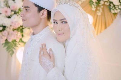 Henny Rahman Unggah Foto Pernikahan dengan Alvin Faiz, Didoakan Bahagia Till Jannah