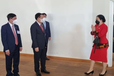 Bertemu Ketua Parlemen Austria dan Vietnam, Puan Bicara Soal Ini