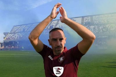 Mengenal Salernita, Klub Baru Franck Ribery yang Lompat dari Serie D ke Serie A