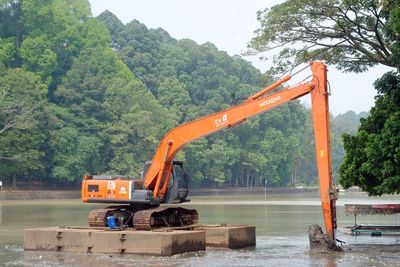 FOTO: Pemprov Jabar Revitalisasi Situ Gede Bogor