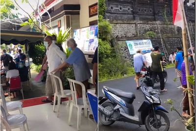 Bikin Baper! Kakek-Nenek Pegangan Tangan hingga Berduaan Naik Motor, Netizen: Cinta Sejati