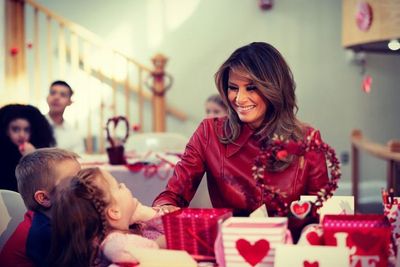Alasan Melania Trump Tak Ingin Jadi Ibu Negara Lagi Meski Donald Trump Mencalonkan Diri