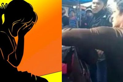 Memilukan, Lihat Ibunya Dipukuli Preman, Anak Wanita Pedagang Pasar Gambir Tembung Trauma