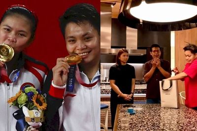 Sungguh Mulia, Peraih Emas Olimpiade Greysia Apriyani Hadiahkan Pelatih Paket Umrah