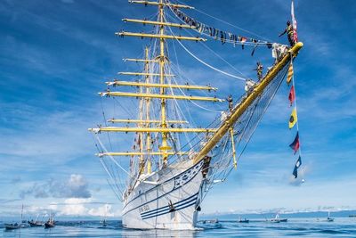 FOTO: KRI Bima Suci Tiba di Morotai
