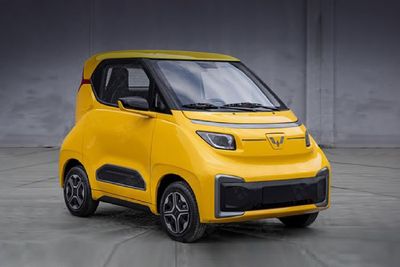 Lebih Murah dari Hongguang Mini EV, Wuling Nano EV Cuma Dijual Rp40 Jutaan di China!