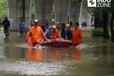 BMKG Keluarkan Peringatan Dini Potensi Banjir di Jaksel dan Jaktim