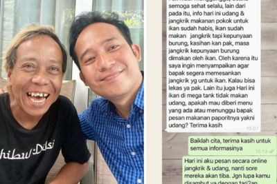Kocak! Isi Chatingan Denny Cagur dengan Asistennya Soal Udang dan Jangkrik Bikin Ngakak
