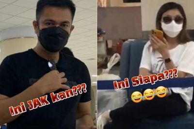 Anggota DPRD Sulut James Kojongian Viral Lagi, Kepergok di Bandara Bersama Angel Sepang